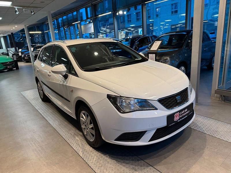 Gebraucht Seat Ibiza Style 75 PS (55 kW) 2013 Weiß Limousine