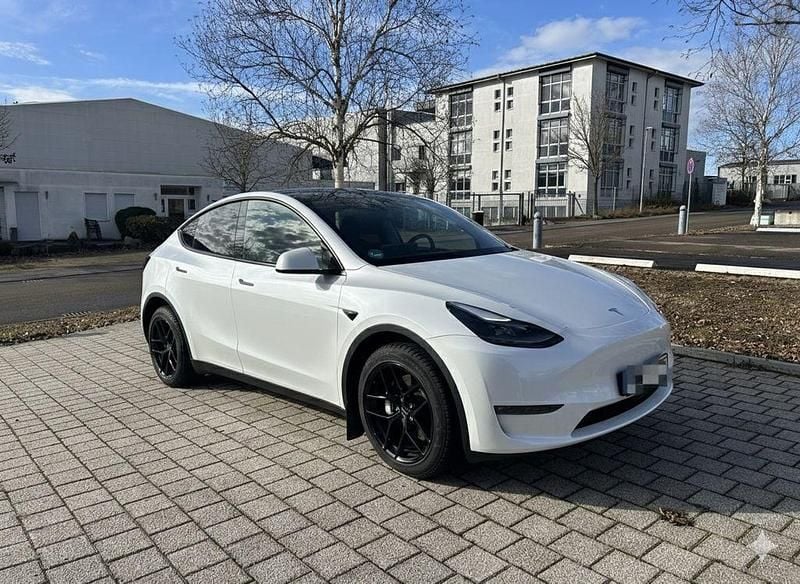Gebraucht Tesla Model Y 378 kW (514 PS) 2023 Weiß SUV
