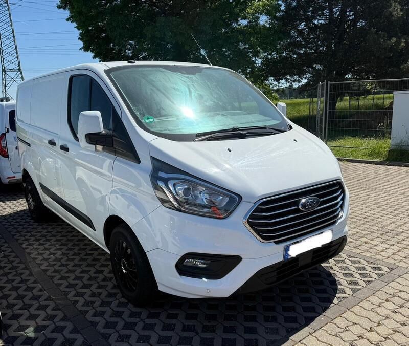 Weiß Gebraucht 2018 Ford Transit Custom Van / Kleinbus | 14.000 € (Superpreis) - Bild 1/4