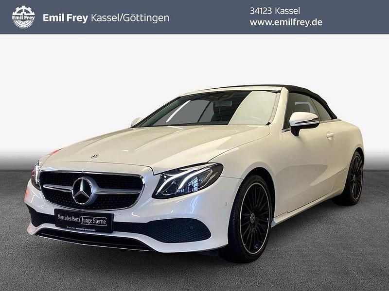Weiß Gebraucht 2018 Mercedes E200 Avantgarde Cabrio | 32.910 € (Fairer Preis) - Bild 1/4