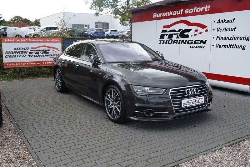 Grau Gebraucht 2016 Audi A7 S-Line Kleinwagen | 19.490 € (Fairer Preis) - Bild 1/4