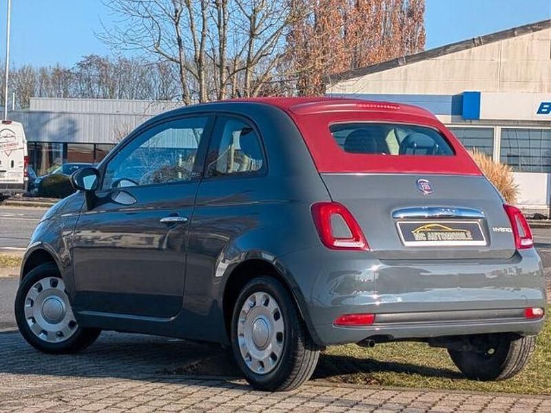 Gebraucht Fiat 500C 69 PS (50 kW) 2023 Grau Cabrio