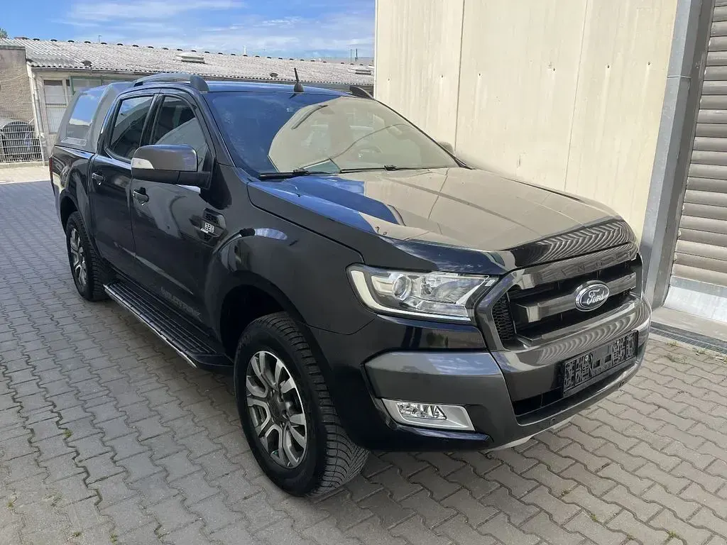 Gebraucht Ford Ranger Wildtrack 200 PS (147 kW) 2017 Schwarz Pickup
