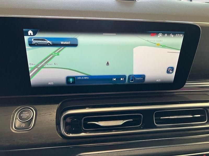 Gebraucht Mercedes V250 190 PS (139 kW) 2026 Schwarz Van / Kleinbus