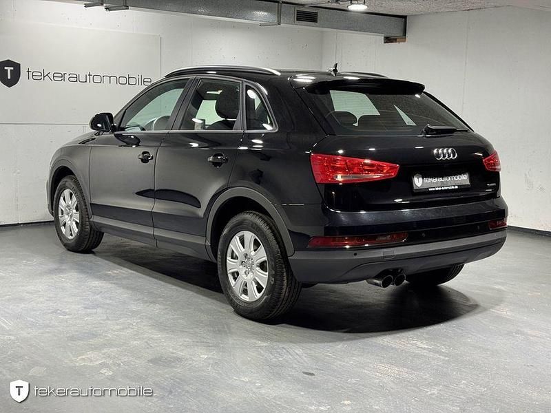 Gebraucht Audi Q3 Advanced 179 PS (131 kW) 2017 Schwarz SUV