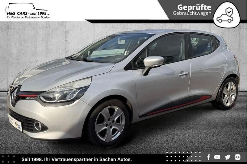 Gebraucht Renault Clio IV Dynamique 90 PS (66 kW) 2014 Silber Limousine