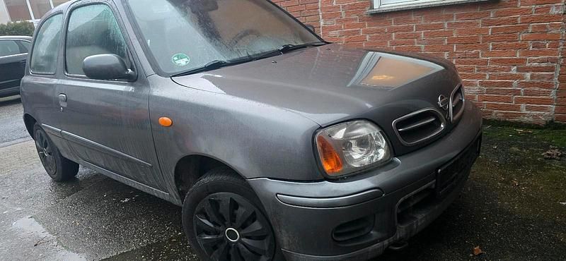 Gebraucht Nissan Micra 60 PS (44 kW) 2002 Grau Kleinwagen