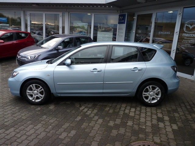 Gebraucht Mazda 3 Active 105 PS (77 kW) 2009 Blau metallic Limousine