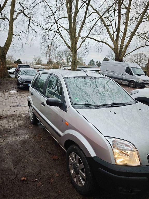 Gebraucht Ford Fusion 101 PS (74 kW) 2004 Grau Kleinwagen