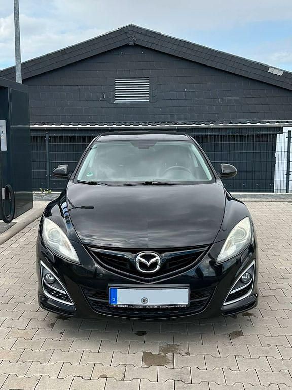 Schwarz Gebraucht 2010 Mazda 6 Exclusive-Line Limousine | 3.900 € (Fairer Preis) - Bild 1/4