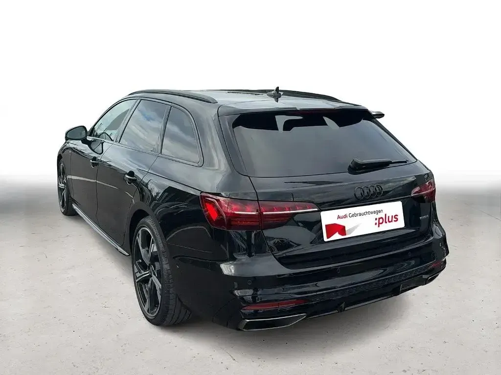 Gebraucht Audi A4 S-Line 204 PS (150 kW) 2023 Schwarz Kombi