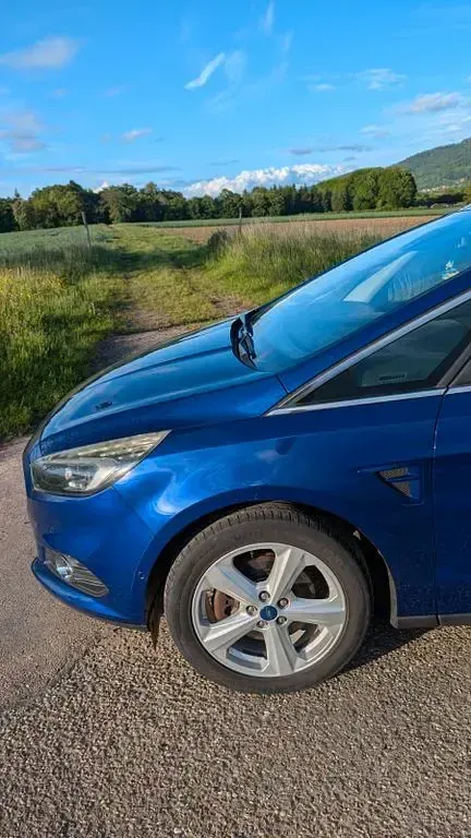 Gebraucht Ford S-MAX Trend 179 PS (131 kW) 2017 Blau Van / Kleinbus