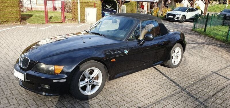 Schwarz Gebraucht 1999 BMW Z3 Sport Line Cabrio | 8.490 € (Superpreis) - Bild 1/4