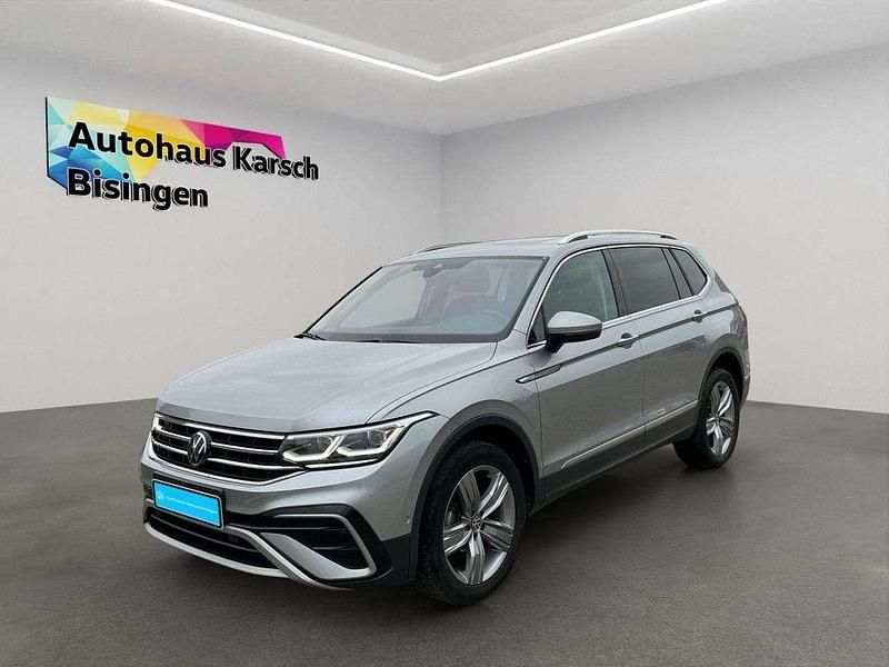 Gebraucht VW Tiguan Allspace Elegance 150 PS (110 kW) 2023 Pyritsilber (metallic) SUV