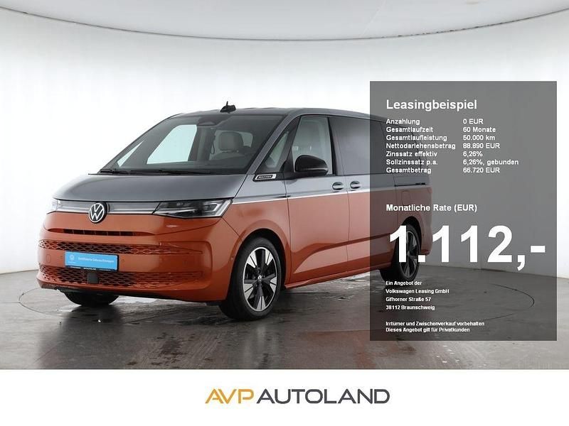 Gebraucht VW Multivan Style 245 PS (180 kW) 2026 Monosilber / energetic orange Van