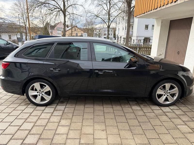 Gebraucht Seat Leon ST FR 184 PS (135 kW) 2015 Schwarz Kombi