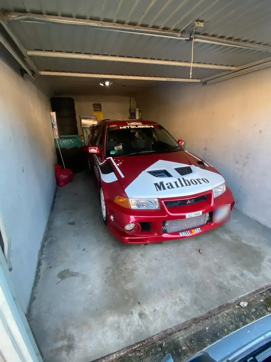 Gebraucht Mitsubishi Lancer Evolution 280 PS (205 kW) 1999 Rot Limousine