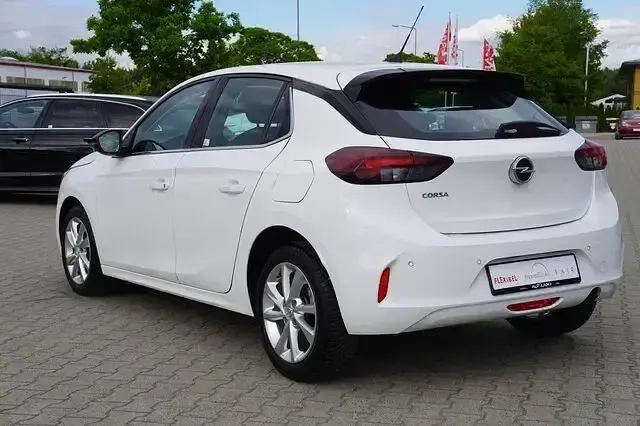 Gebraucht Opel Corsa Elegance 101 PS (74 kW) 2021 Weiß Kleinwagen