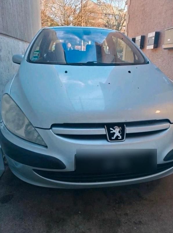 Gebraucht Peugeot 307 80 PS (58 kW) 2004 Silber Kleinwagen
