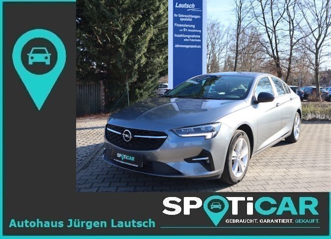 Grey metallic Gebraucht 2021 Opel Insignia Limousine | 13.500 € (Superpreis) - Bild 1/4