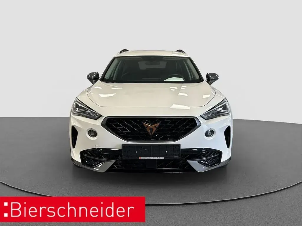 Gebraucht Cupra Formentor 204 PS (150 kW) 2023 Weiss SUV