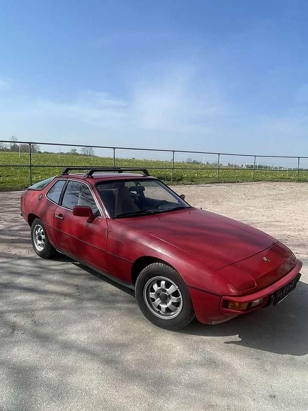 Rot Gebraucht 1979 Porsche 924 Coupé | 7.500 € - Bild 1/4