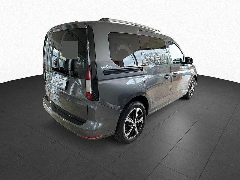 Neu VW Caddy Goal 122 PS (89 kW) 2025 Indiumgrau metallic Van / Kleinbus