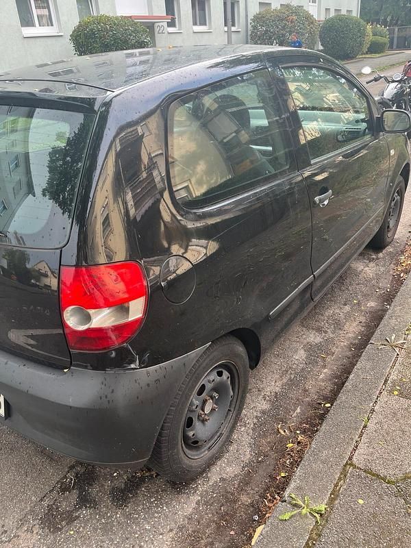 Gebraucht VW Fox 55 PS (40 kW) 2007 Schwarz Kleinwagen