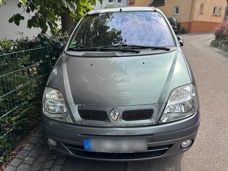 Grau Gebraucht 2001 Renault Scénic Van / Kleinbus | 1.500 € - Bild 1/4