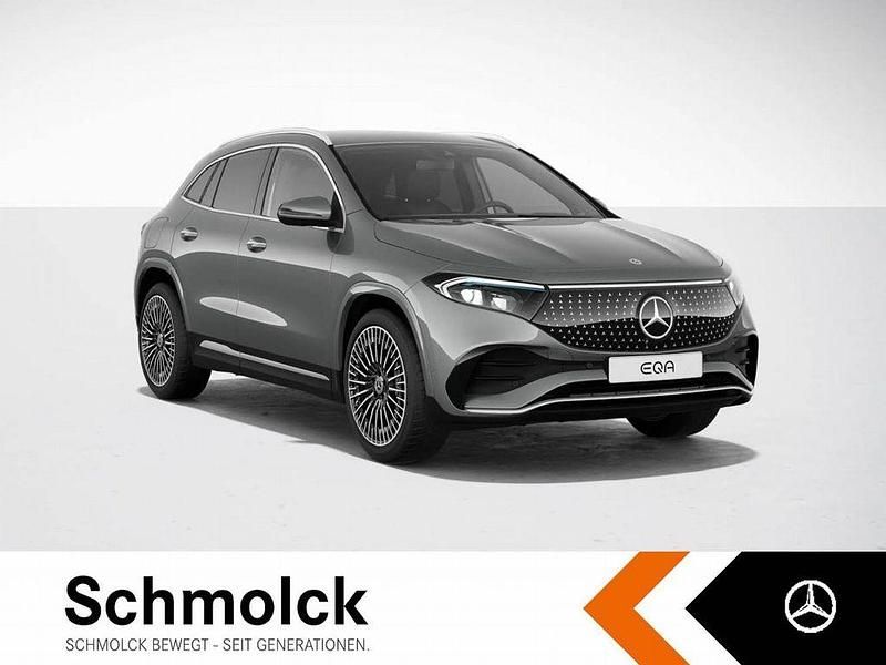 Gebraucht Mercedes EQA300 AMG 167 kW (228 PS) 2024 Grau SUV