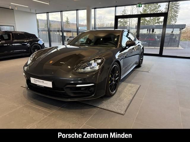 Grau Gebraucht 2022 Porsche Panamera 4 Limousine | 82.900 € (Guter Preis) - Bild 1/4