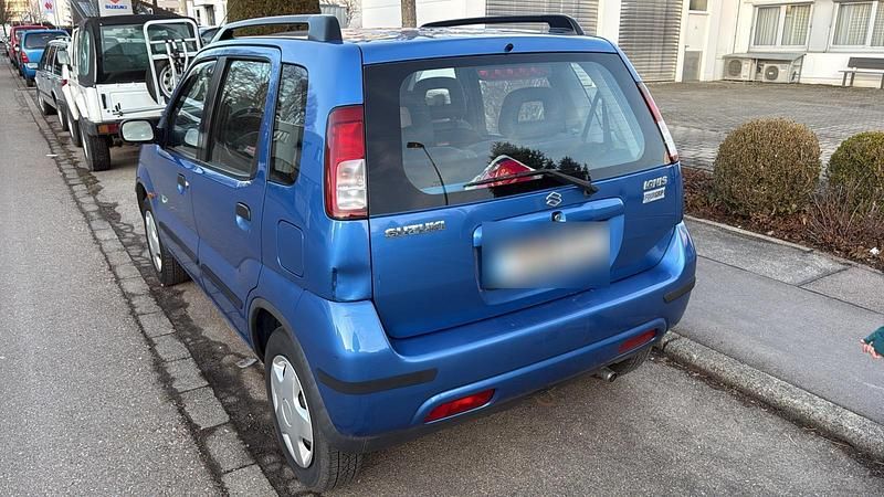 Gebraucht Suzuki Ignis 83 PS (61 kW) 2002 Blau Kleinwagen