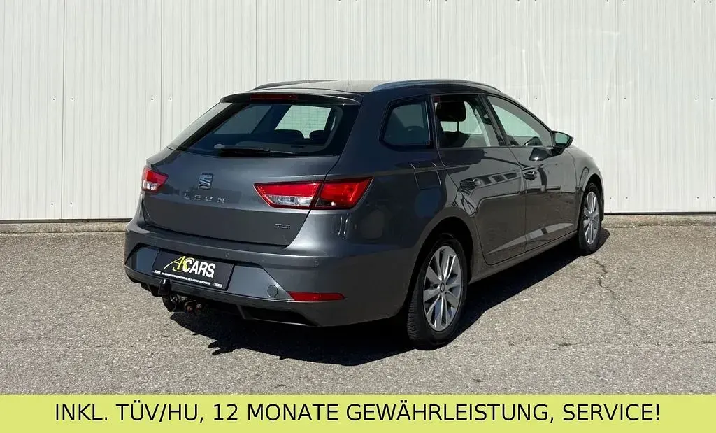 Gebraucht Seat Leon ST 116 PS (85 kW) 2017 Grau Kombi