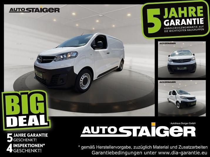 Arktis weiss Gebraucht 2022 Opel Vivaro-e Combi Van | 22.990 € (Fairer Preis) - Bild 1/4