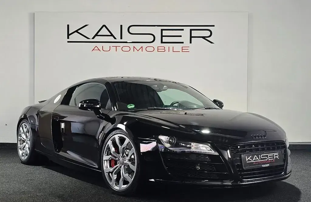 Gebraucht Audi R8 Coupé Sport 420 PS (308 kW) 2009 Schwarz Coupé