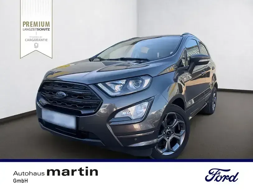 Gebraucht Ford Ecosport ST-Line 125 PS (91 kW) 2018 SUV