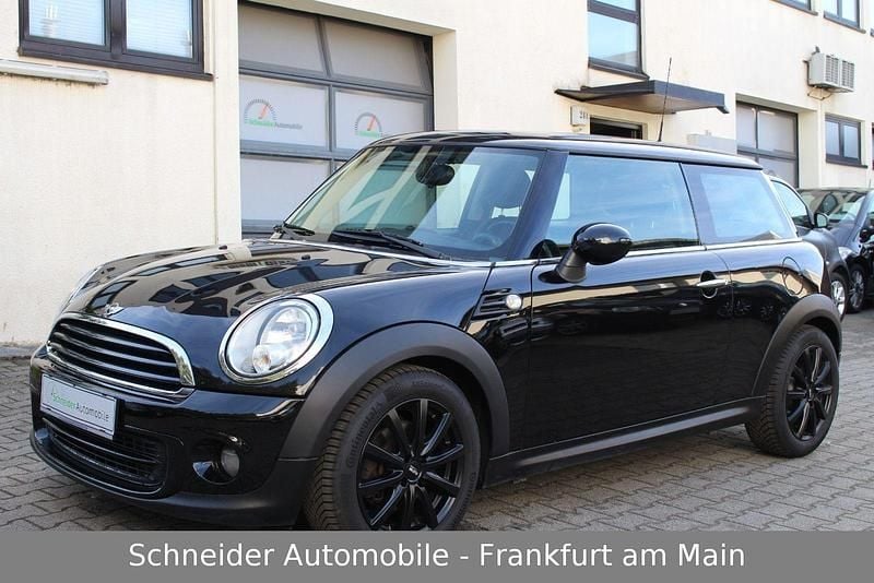 Gebraucht Mini ONE 75 PS (55 kW) 2012 Schwarz Kleinwagen