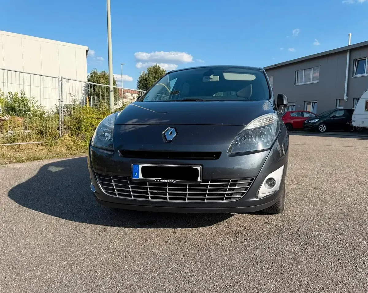 Gebraucht Renault Grand Scénic II 110 PS (80 kW) 2009 Grau Van / Kleinbus