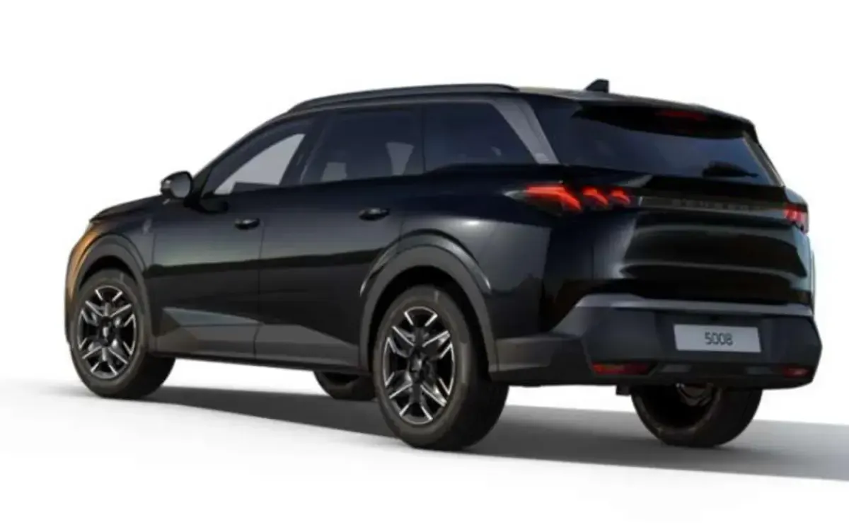 Neu Peugeot 5008 GT 145 PS (106 kW) 2026 Perla nera schwarz metallic SUV