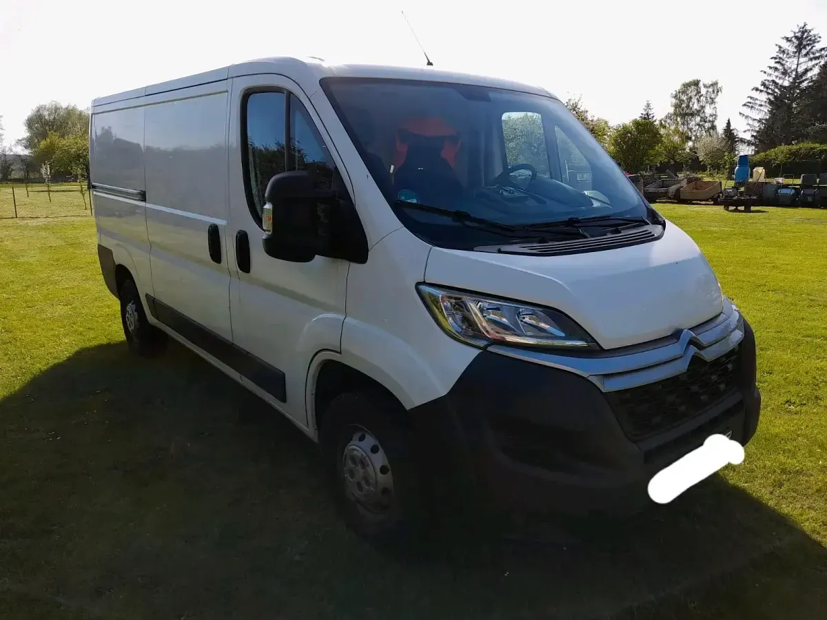 Gebraucht Citroën Jumper 2019 Weiß Van / Kleinbus