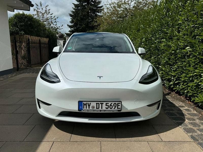 Gebraucht Tesla Model Y Long Range AWD 378 kW (514 PS) 2023 Weiß SUV