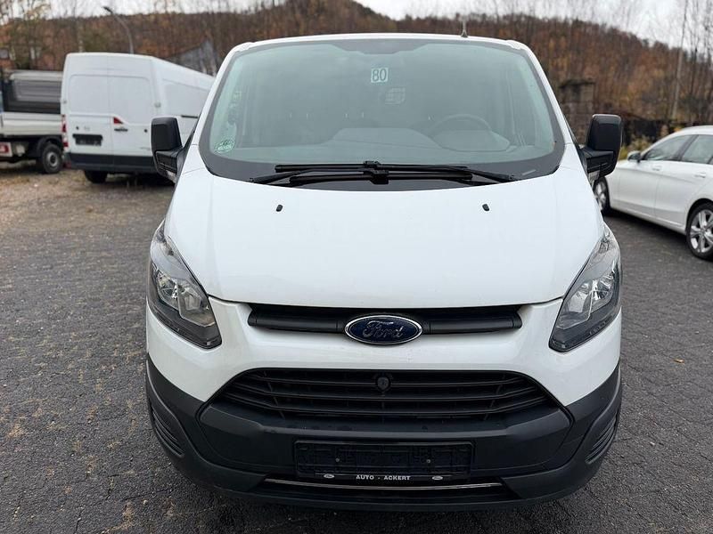 Weiß Gebraucht 2016 Ford Transit Custom Van / Kleinbus | 7.699 € (Superpreis) - Bild 1/4