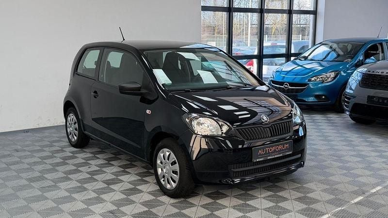 Gebraucht Skoda Citigo Cool Edition 60 PS (44 kW) 2016 Schwarz Kleinwagen