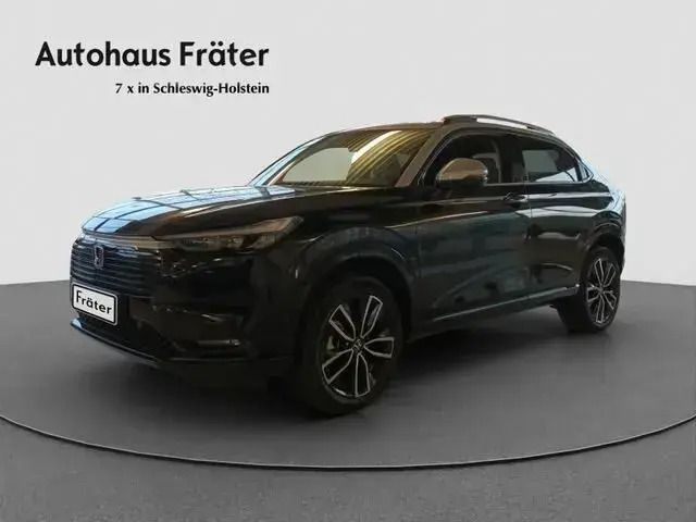 Schwarz Gebraucht 2025 Honda HR-V Advance SUV | 36.480 € (Etwas zu teuer) - Bild 1/4
