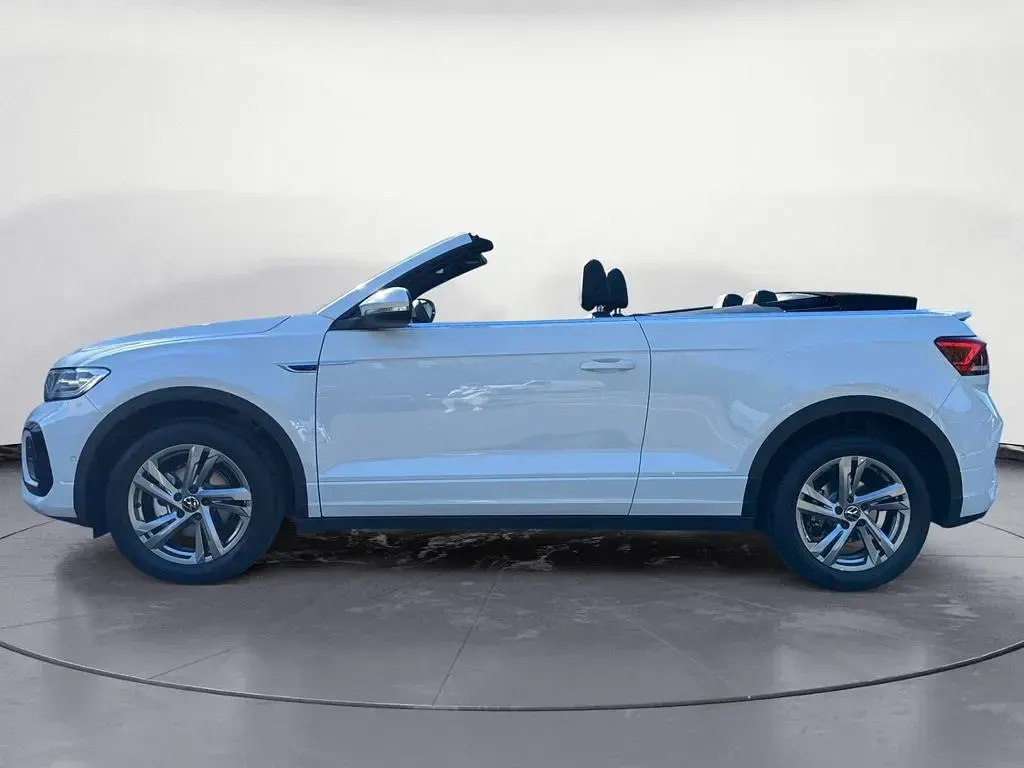Neu VW T-Roc Cabriolet R-line 150 PS (110 kW) 2025 Weiß Cabrio