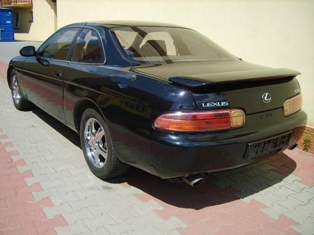 Gebraucht Lexus SC400 250 PS (183 kW) 1992 Schwarz Coupé