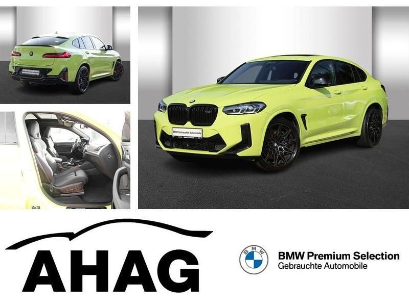 Schwarz Gebraucht 2024 BMW X4 Competition Edition SUV | 73.990 € (Fairer Preis) - Bild 1/4