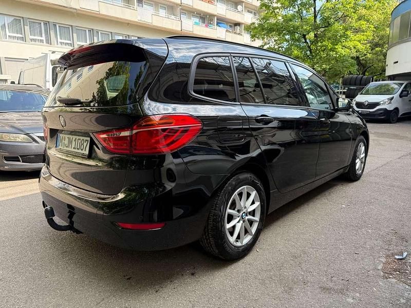 Gebraucht BMW 218 150 PS (110 kW) 2016 Schwarz ii Van / Kleinbus