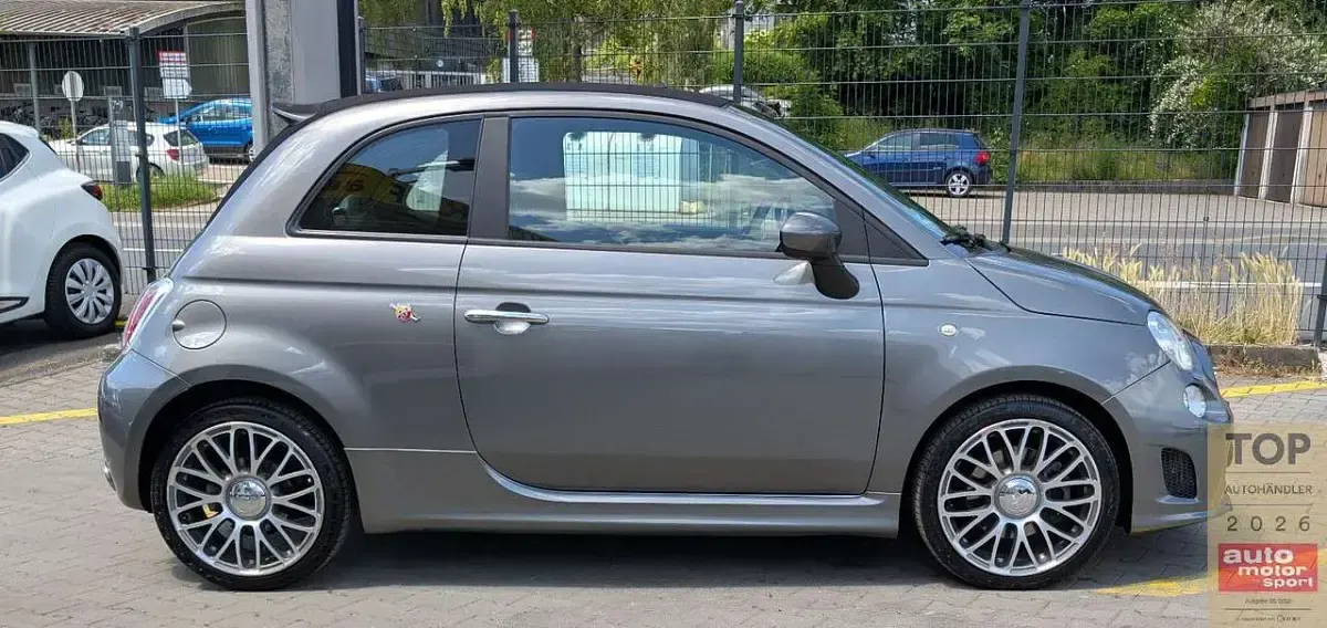 Gebraucht Abarth 500C 140 PS (102 kW) 2015 Grau Cabrio