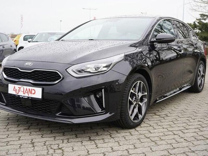 Gebraucht Kia ProCeed GT-Line 160 PS (117 kW) 2021 Schwarz Kombi